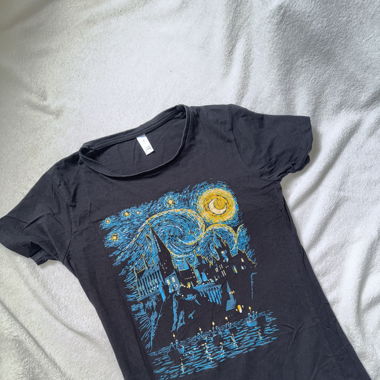 T-shirt Van Gogh X Harry Potter