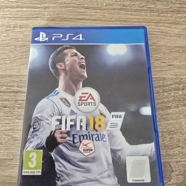 FIFA 18 per PS4