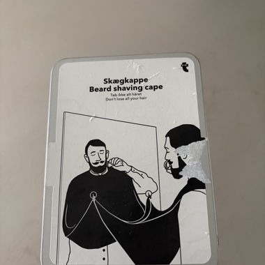 Beard Shaving Apron