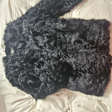 Veste en agneau Mango