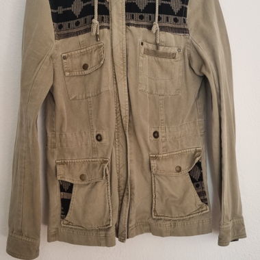 Veste REVIEW à capuche