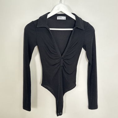 Body nero Bershka