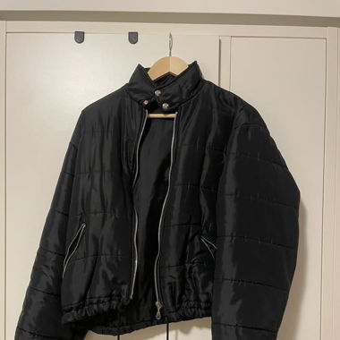 Oversized puffer jacket