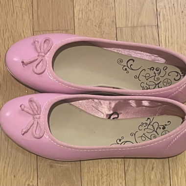 Pink ballerinas