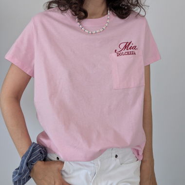 Pink Sinsay T-Shirt S/M