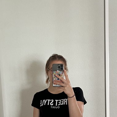 Bershka "Street Style Outfit" T-Shirt