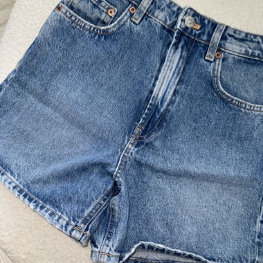 Short in denim Zara