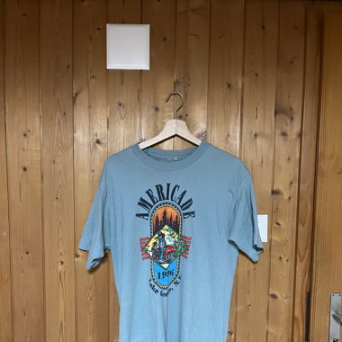 Blue vintage tshirt 