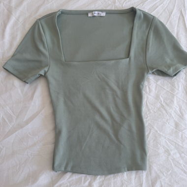 New Yorker Short-Sleeve Top