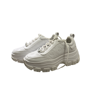 White Guess Sneakers