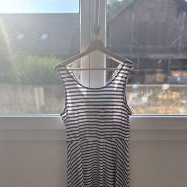 Vestito a righe