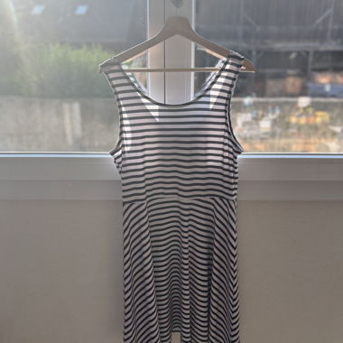 Vestito a righe