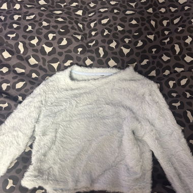 Fuzzy Sweater