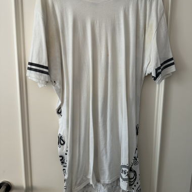 T-shirt longline DeathByZero XXL
