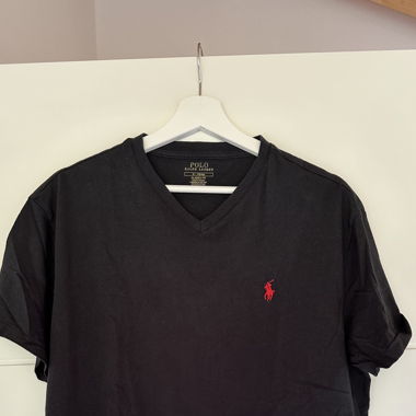 Ralph Lauren T-Shirt mit V-Ausschnitt