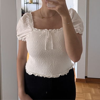 White blouse