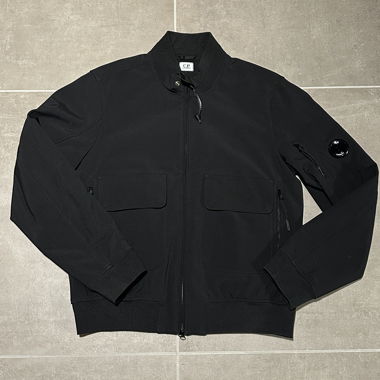 Giacca Softshell C.P. Company Nera