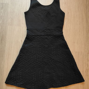 Black Desigual Cocktail Dress