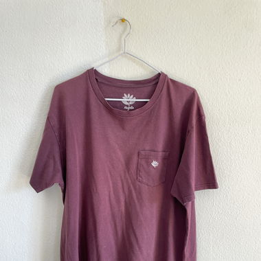T-shirt Magenta taille L bordeaux