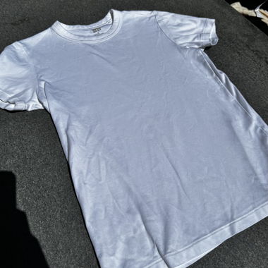 T-shirt UNIQLO bianco M