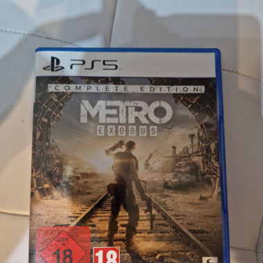 Ps5 metro exodus comblet edition 