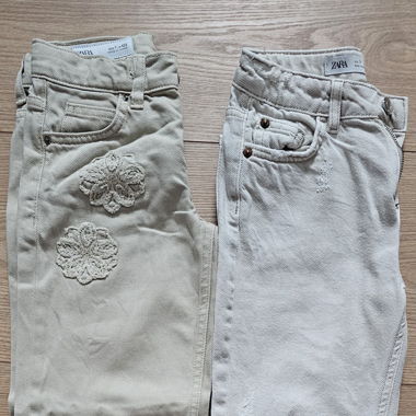 Pantalon fille 7 ans zara