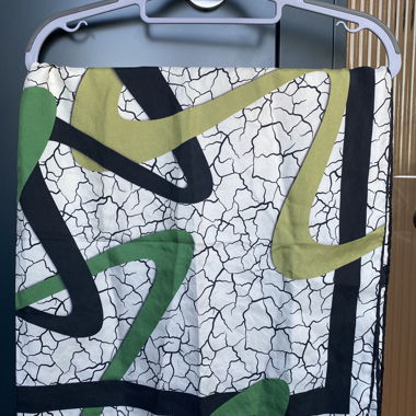 Silk foulard