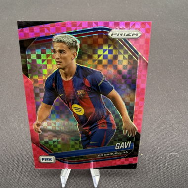 Panini Prizm Gavi Card