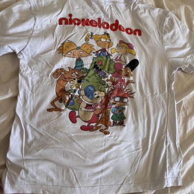 Nickelodeon T-Shirt weiss