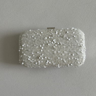Pochette blanche