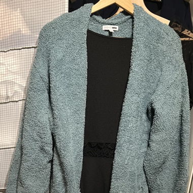 Cozy flauschiger Cardigan 