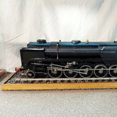 Spur 3,5 Zoll Live Steam 2-10-0 BR 