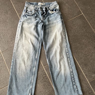 Subdued Low Waist Jeans Gr. 38