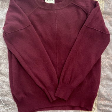 Maglione 100% cashmere Maison 123