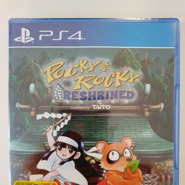 Pocky & Rocky Reshrined Limited Run 