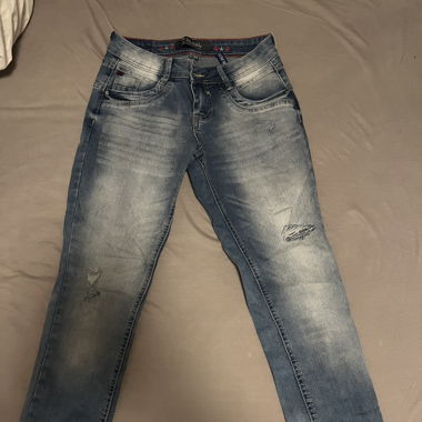 Jeans délavé 