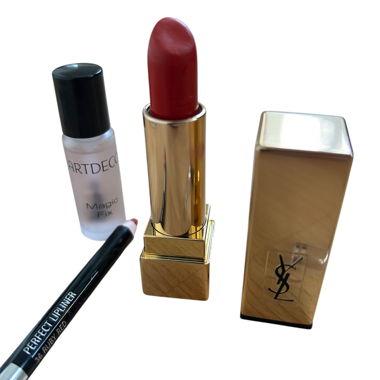Set de rouge à lèvres et crayon YSL