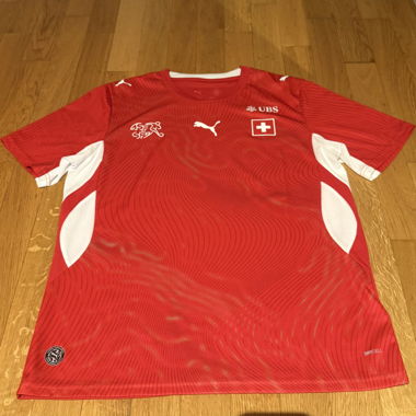 Schweiz Puma Fussballtrikot WM 2026