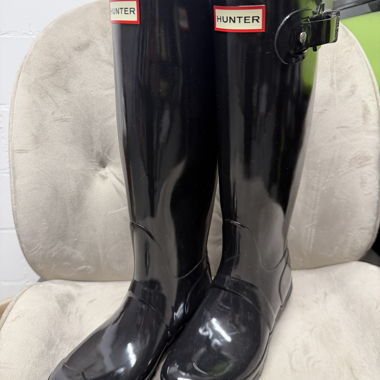 Bottes en caoutchouc Hunter noires