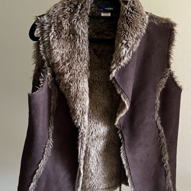 Faux Fur Vest