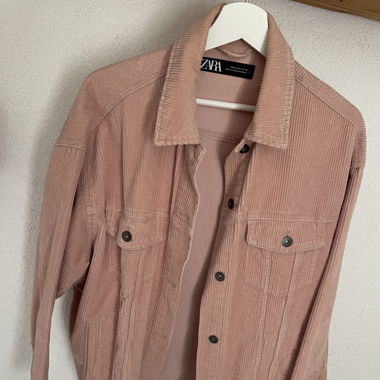 Cordjacke ZARA