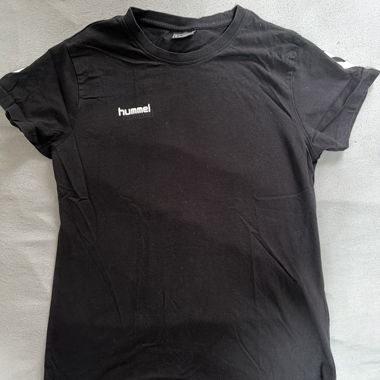 T-shirt Hummel noir