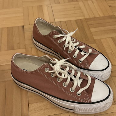 Converse T38 Rosa - con plateau