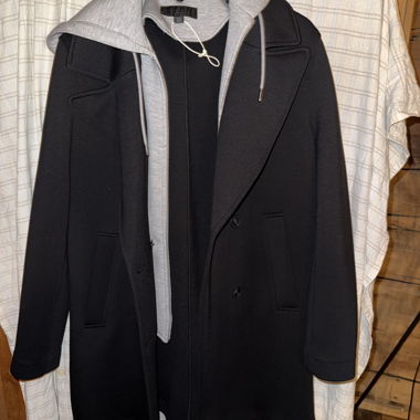 Manteau avec capuche
