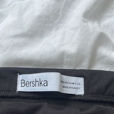 Bershka Set schwarz