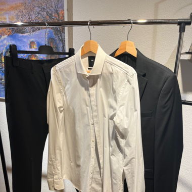 Suit and Shirt