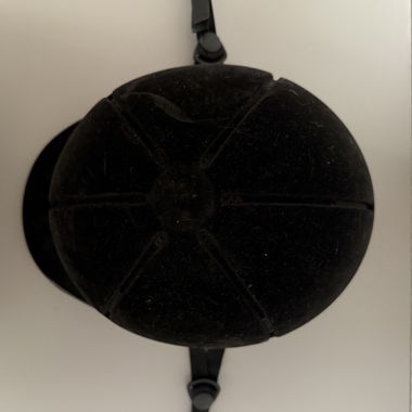 Casco da equitazione Ride-a-Head – Nero