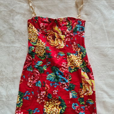 Abito floreale D&G S