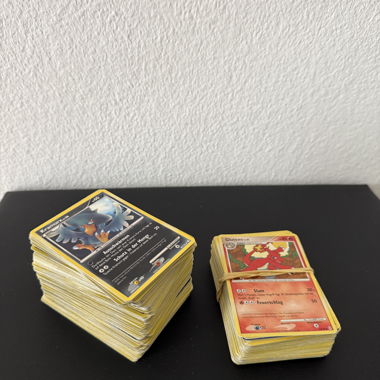 Vendre diverses cartes Pokémon