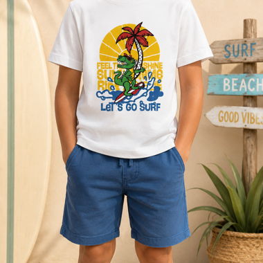 Kinder T-Shirt Surf-Graphic